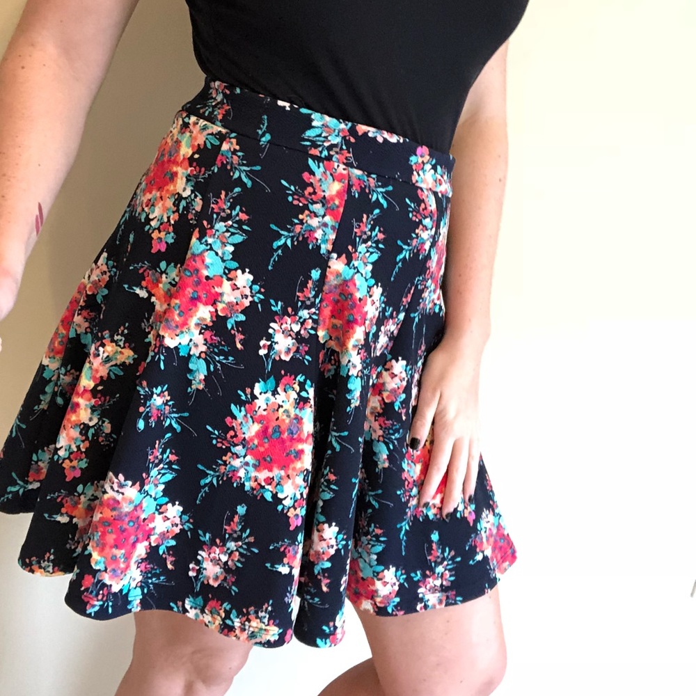 Flower skirt